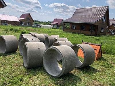 Копка колодца в Нижегородской области